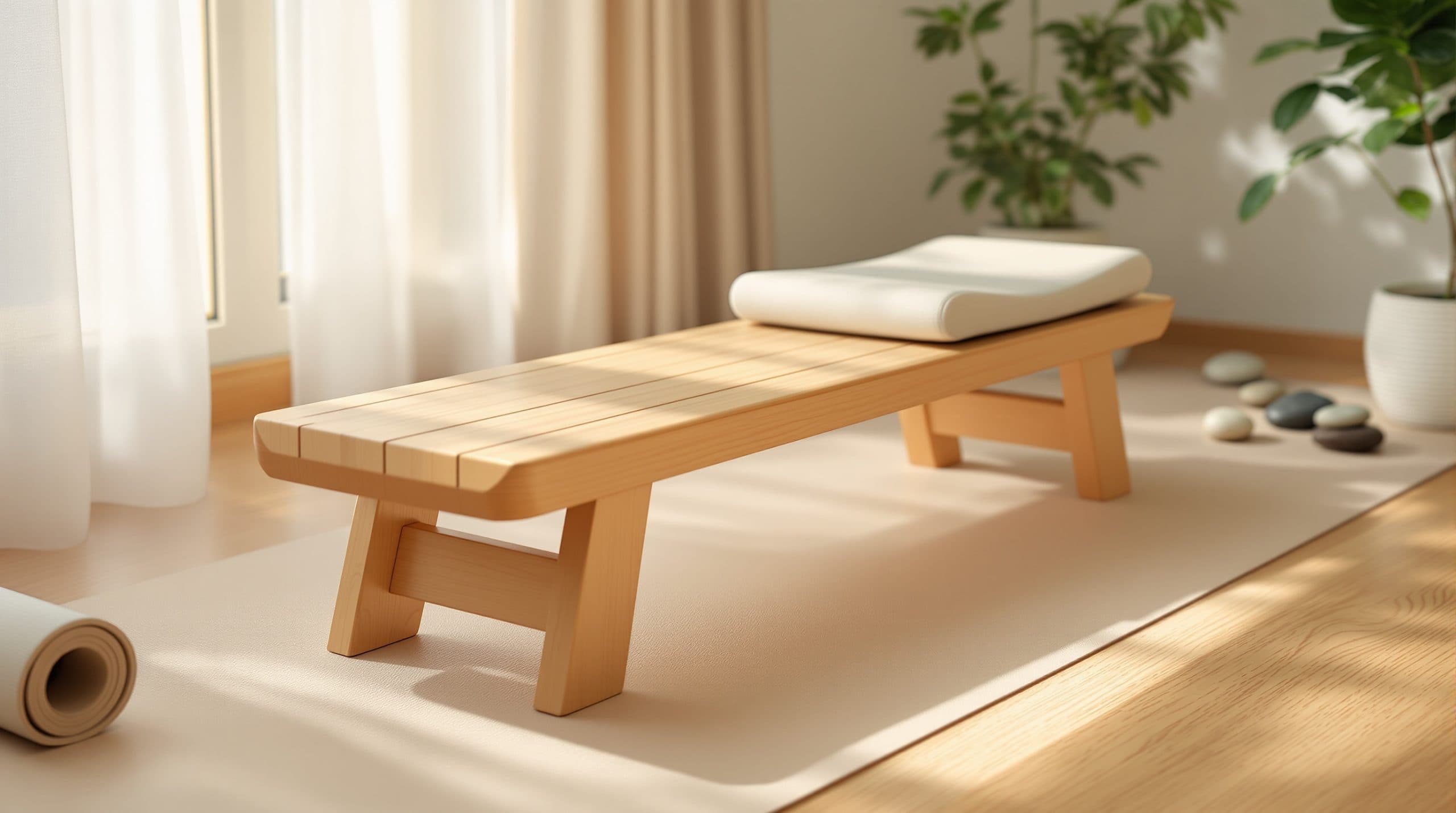 Beste meditatiebankje: houten bank vergeleken