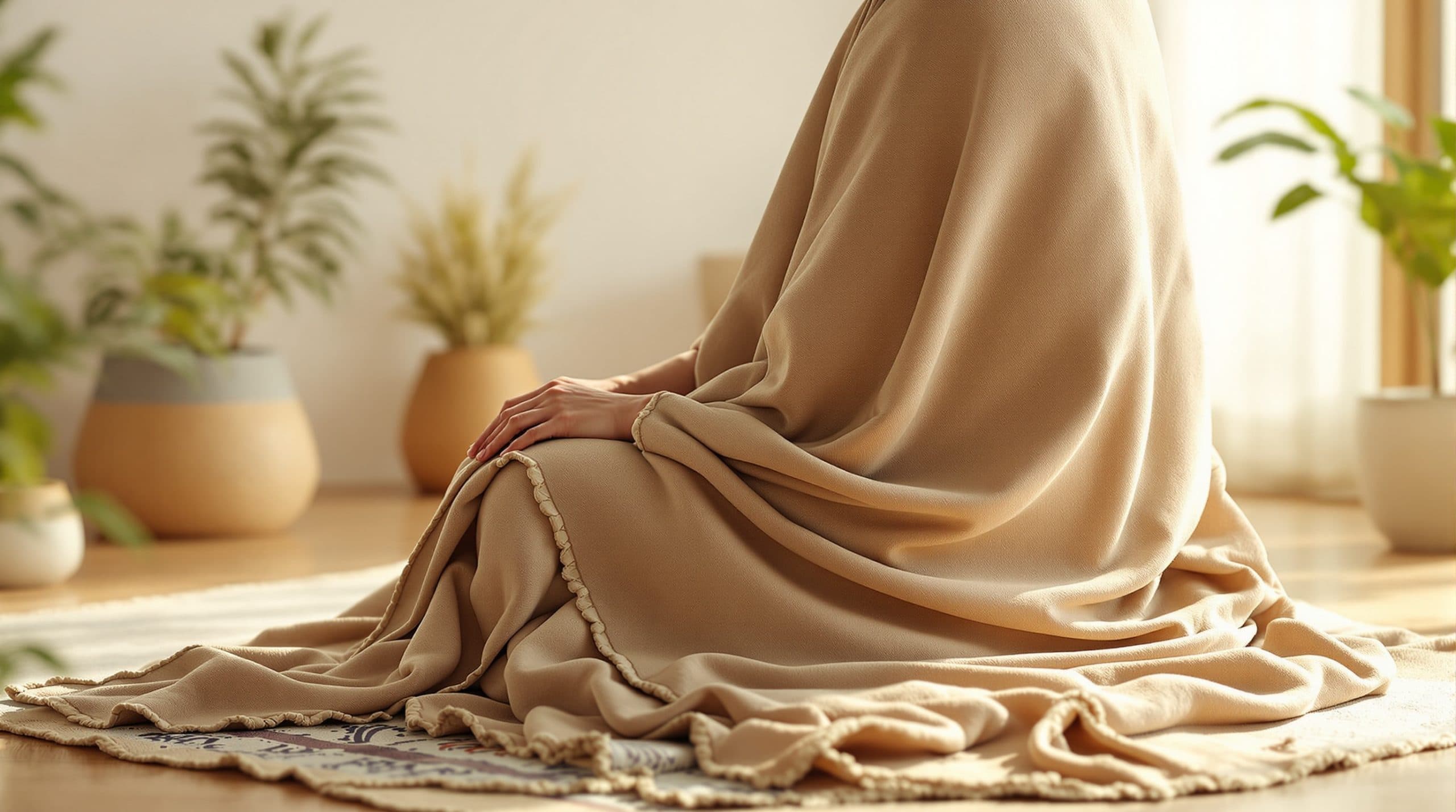 Beste meditatiedeken: omslagdoek voor warmte vergeleken
