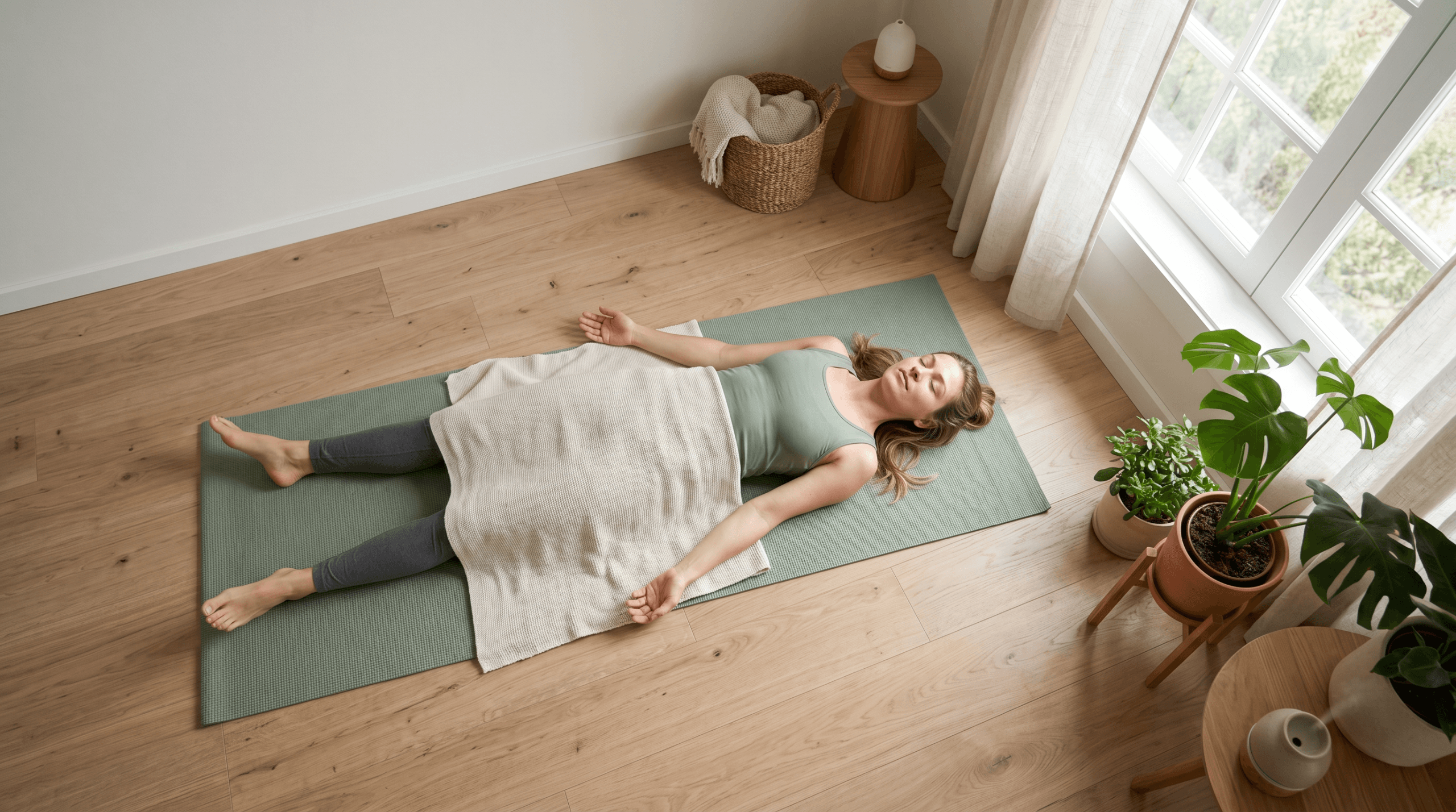 Progressieve spierontspanning: 7 stappen voor diepe ontspanning