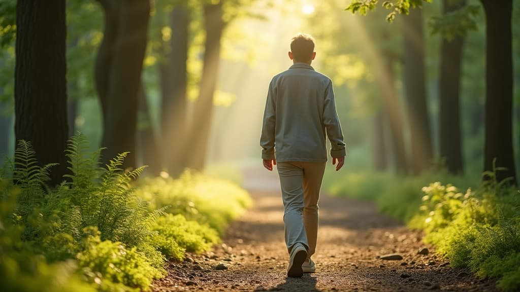 Wandelmeditatie: mindfulness in beweging voor meer rust