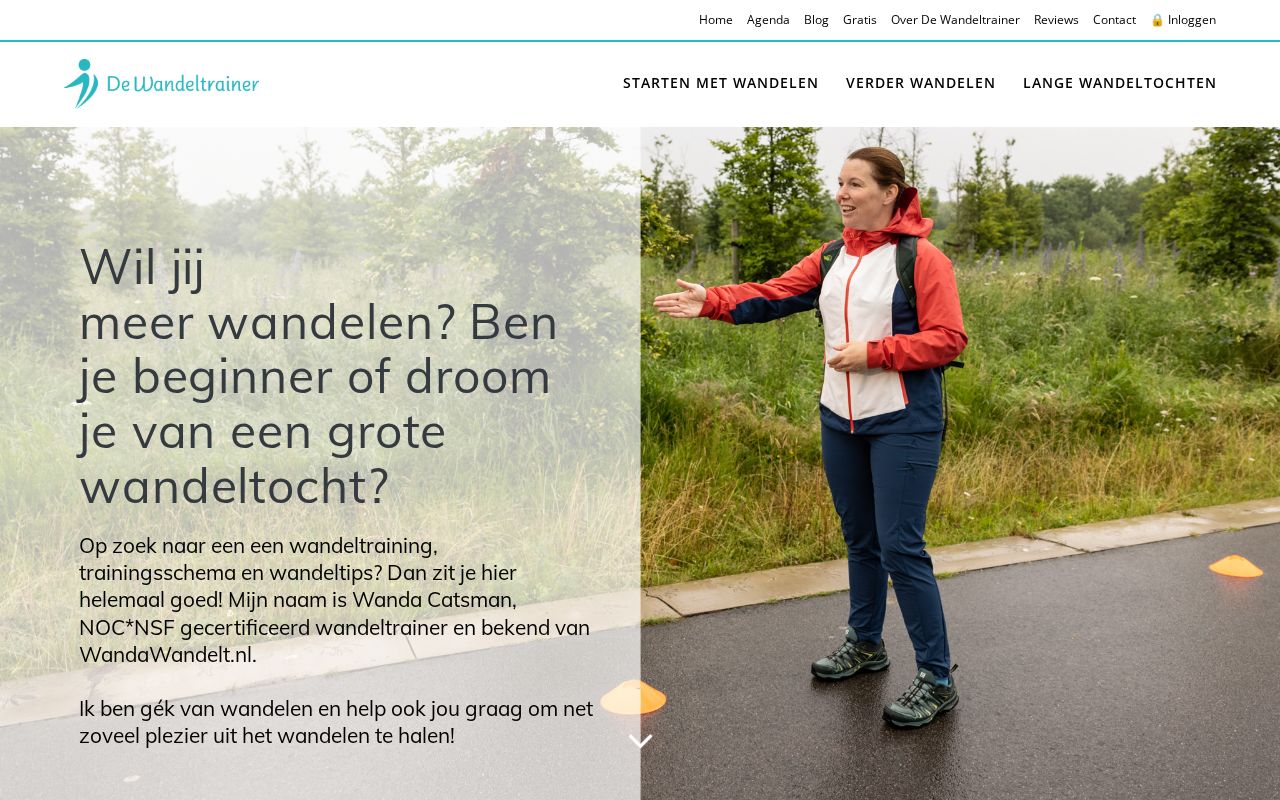 De Wandeltrainer