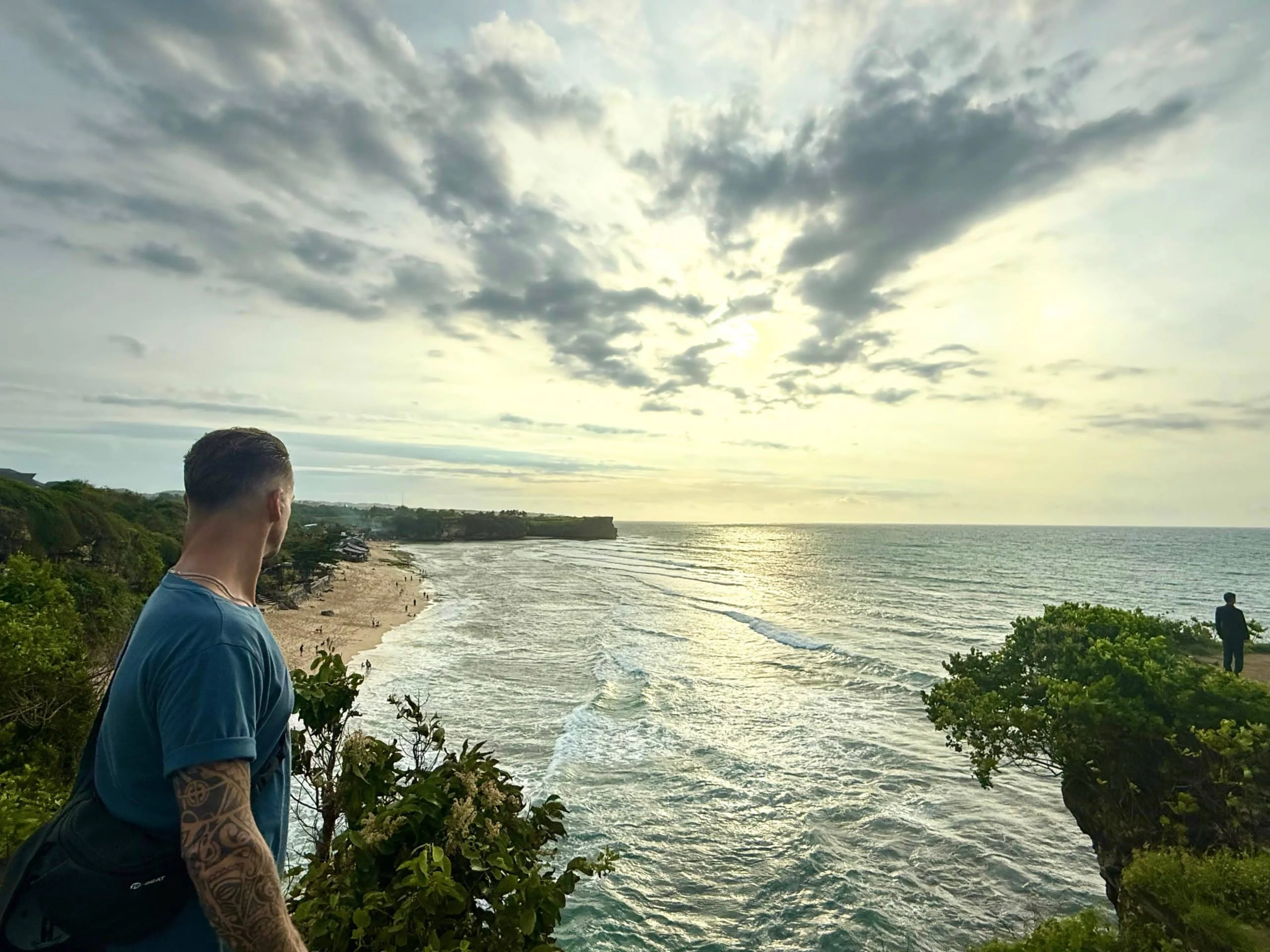 Marcel Kupures in Bali