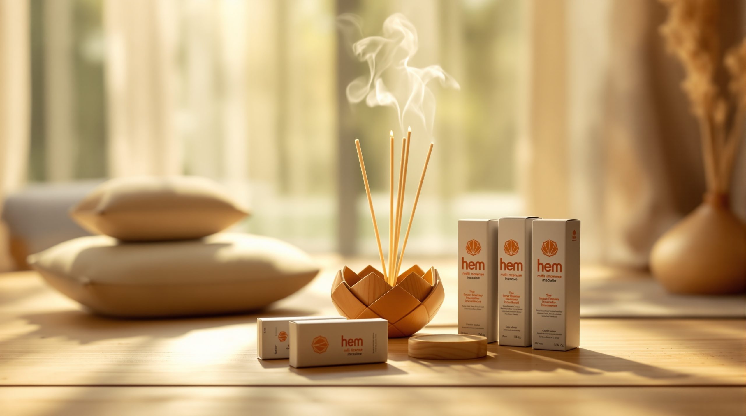 Beste wierook voor meditatie: soorten vergeleken