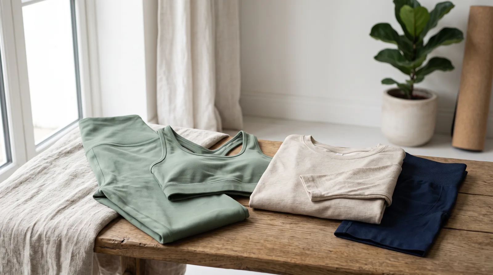 Beste yogakleding: comfortabel en duurzaam