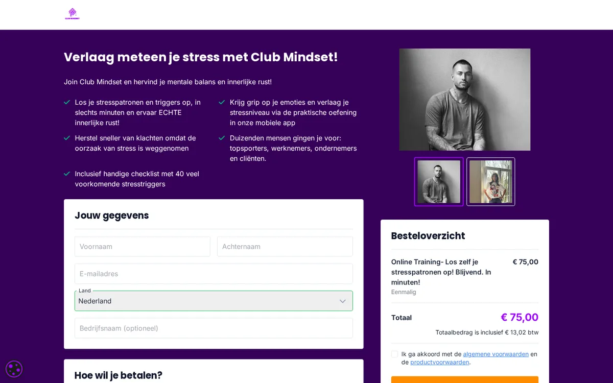 Zelf Stress Oplossen review: is Club Mindset het waard?