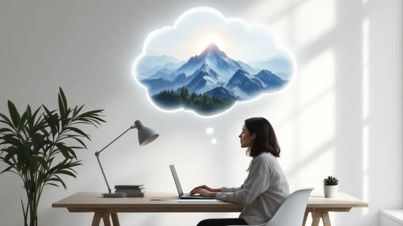 positief denken tips Visualisatie en Mentale Beeldvorming