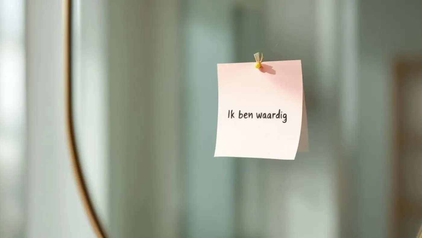 positieve mindset oefeningen Positieve Affirmaties