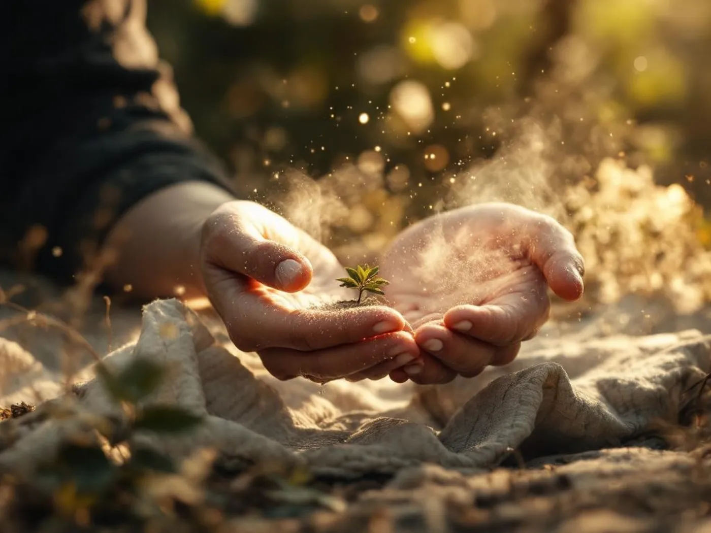 Illustratie over aandacht mindfulness