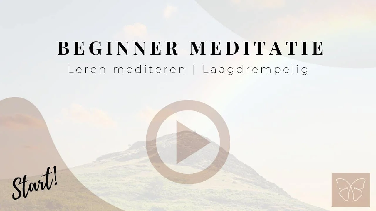 Meditatie voor beginners: een simpele start