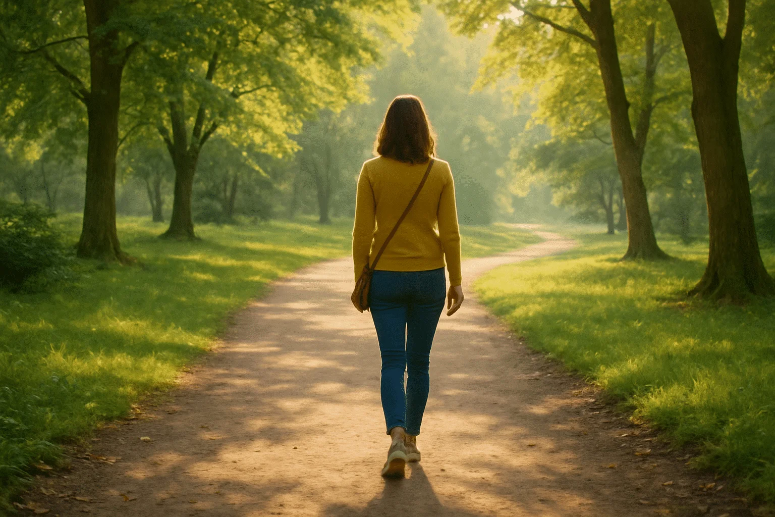 Mindful wandelen voor rust in je dag