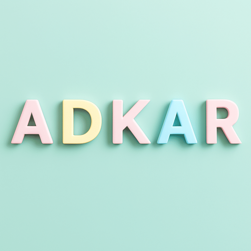 omgaan met veranderingen adkar
