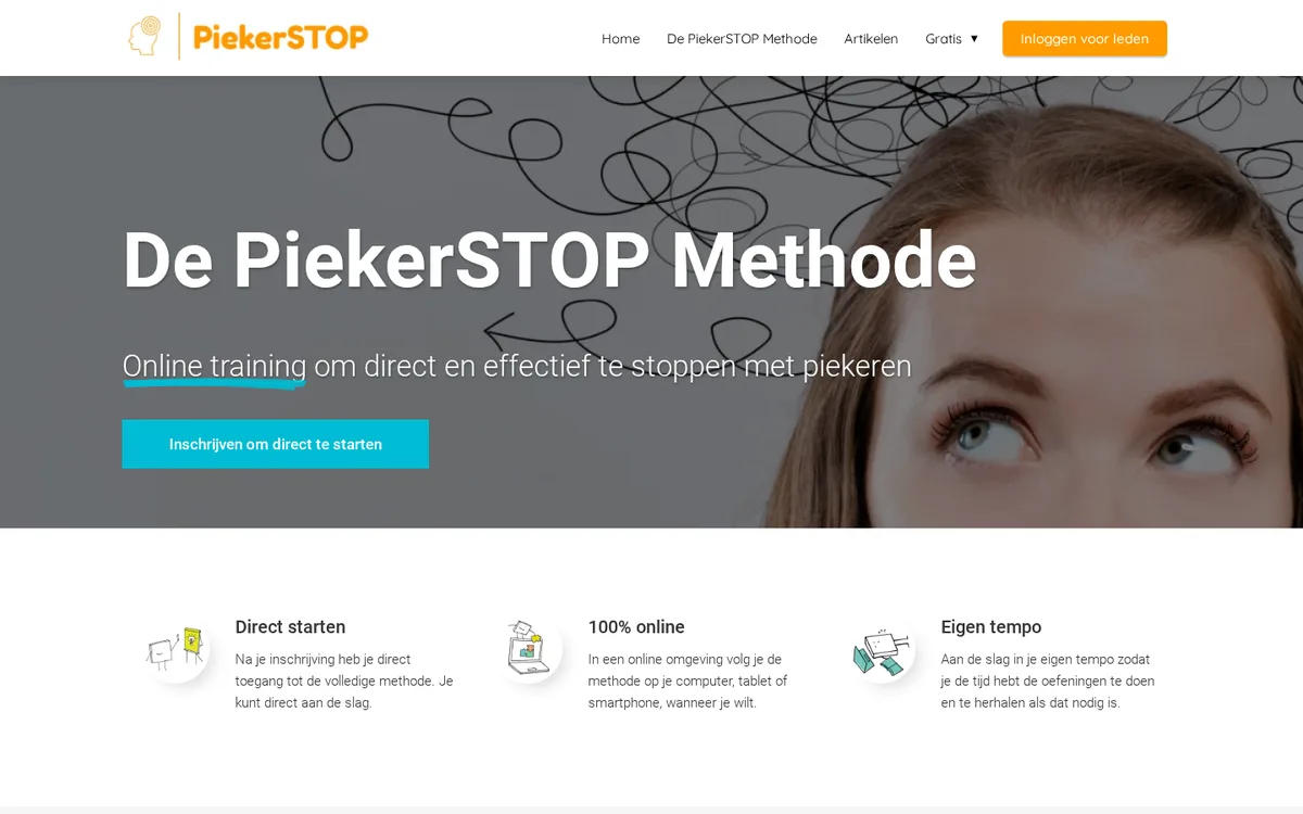 PiekerSTOP Methode review: helpt dit echt tegen piekeren?