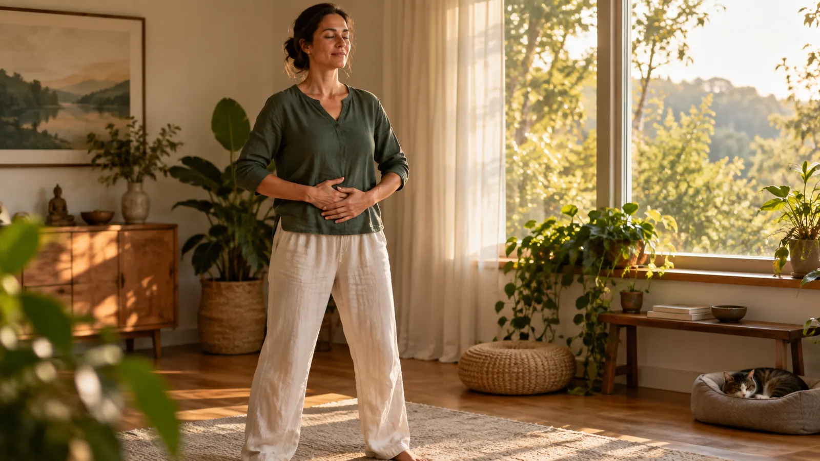 Qigong ademhalingsoefeningen voor beginners
