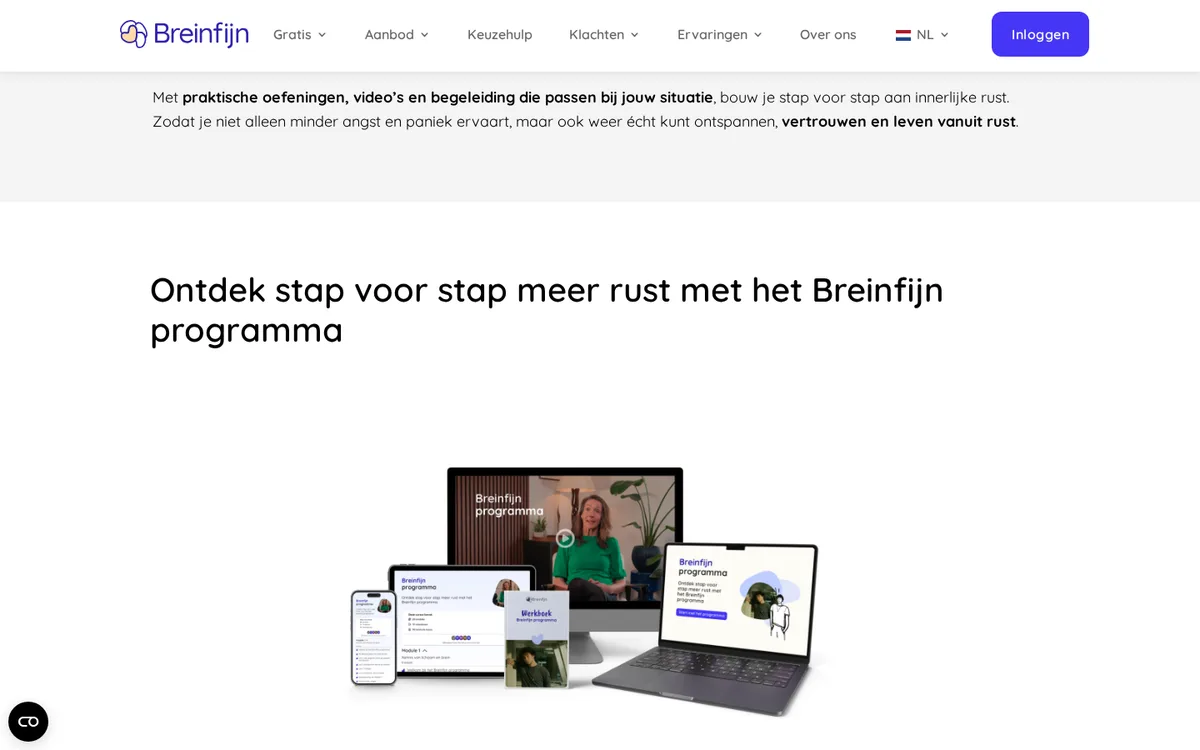 Doorbreek Angst en Paniek — prijs en aanbod
