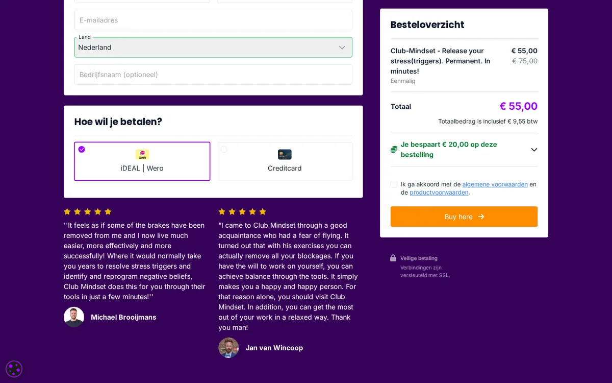 Release Your Stresstriggers (English) — inhoud en opbouw van het programma