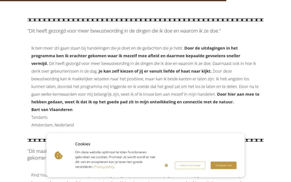Find Your Mission — prijs en aanbod
