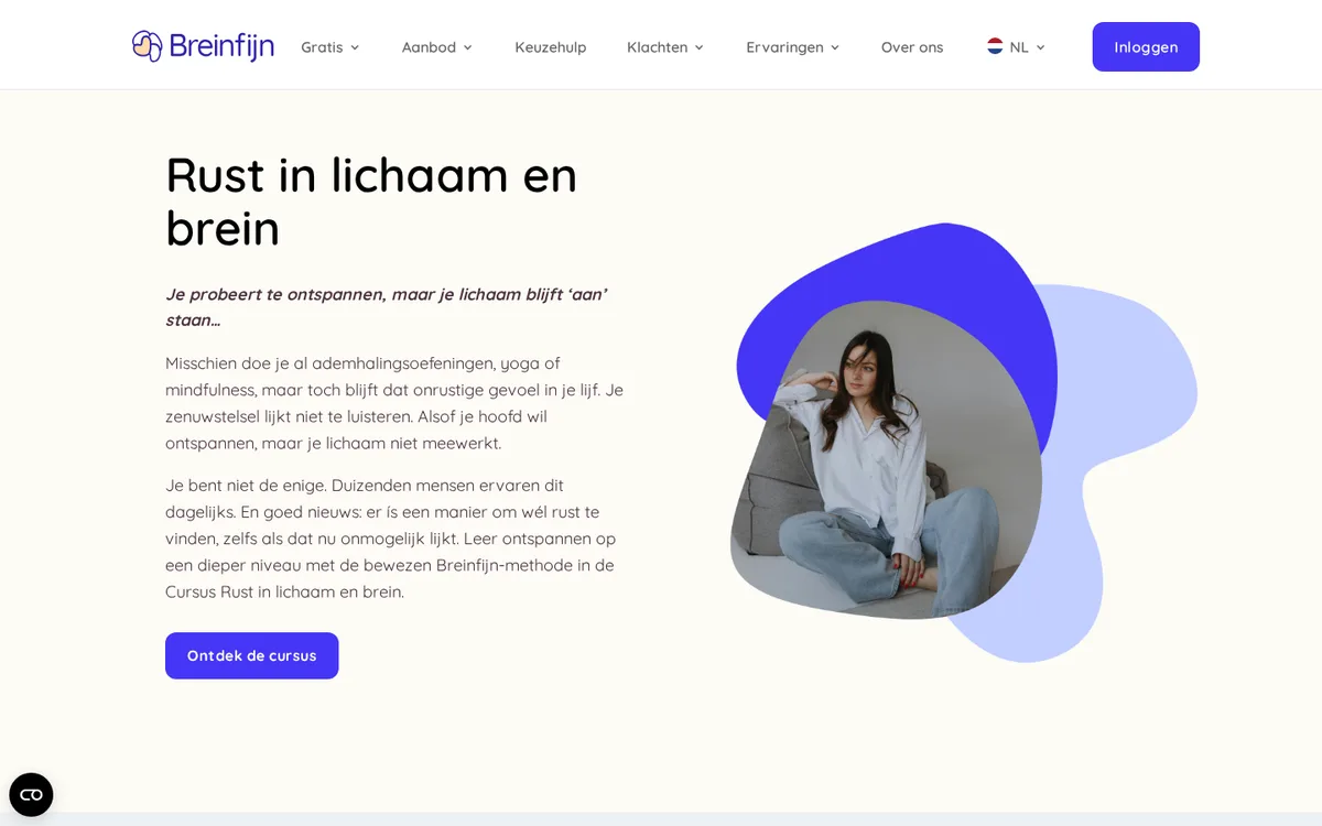 Rust in Lichaam en Brein review: eerlijke blik op de cursus