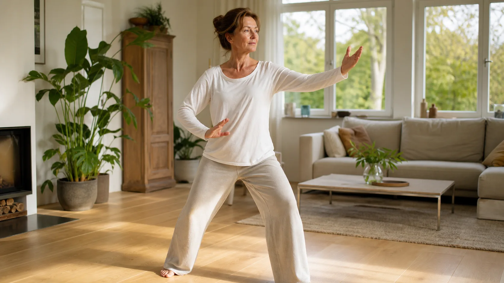 Tai Chi Leren Thuis: Stappenplan voor 8 Weken (Zonder Les)