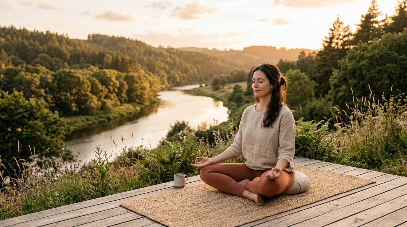 Yoga bolster oefeningen: zo pak je het aan